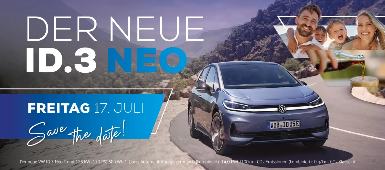 der neue ID.3 Neo