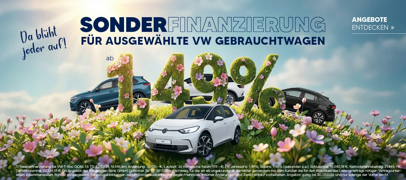 GW Sonderzins 1,49% Aktion