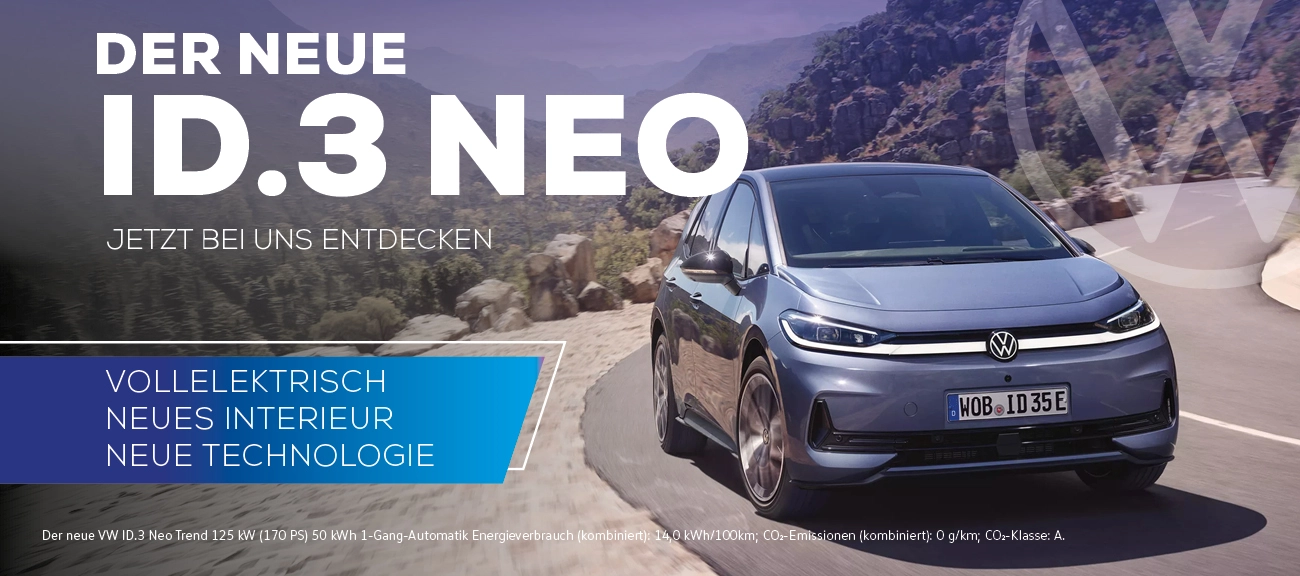 Der neue VW ID.3 Neo