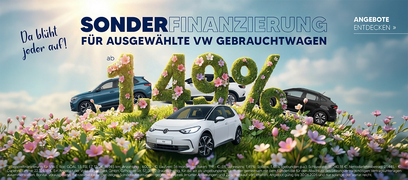 GW Sonderzins 1,49% Aktion